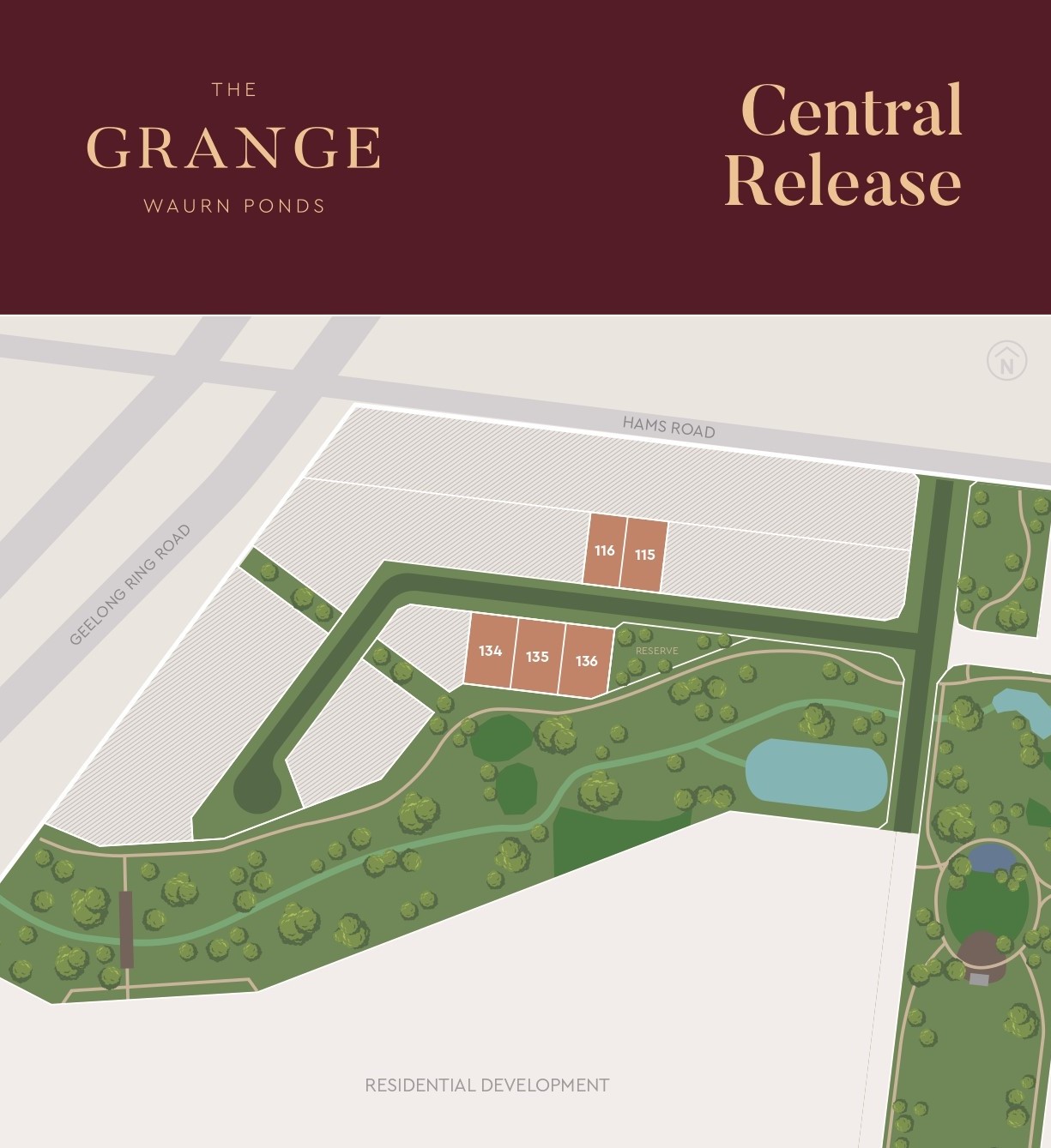 [Land for Sale] The Grange Estate, Waurn Ponds OpenLot